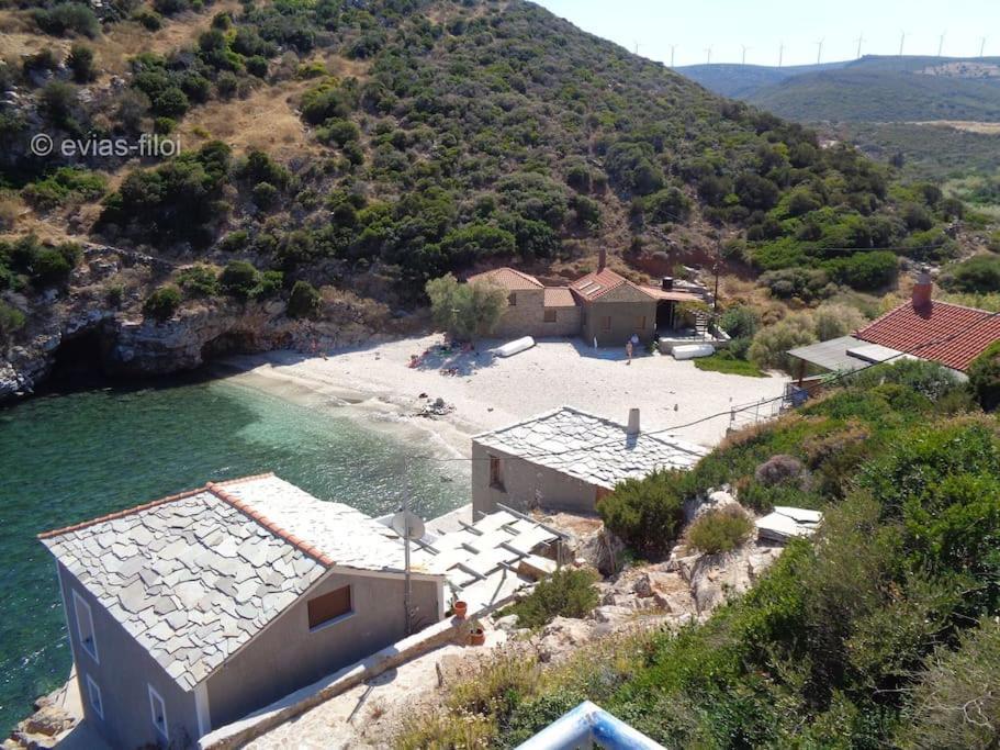 Villa Παραθαλασσιο Σπιτι Στην Εξοχη Tsakei Exterior foto