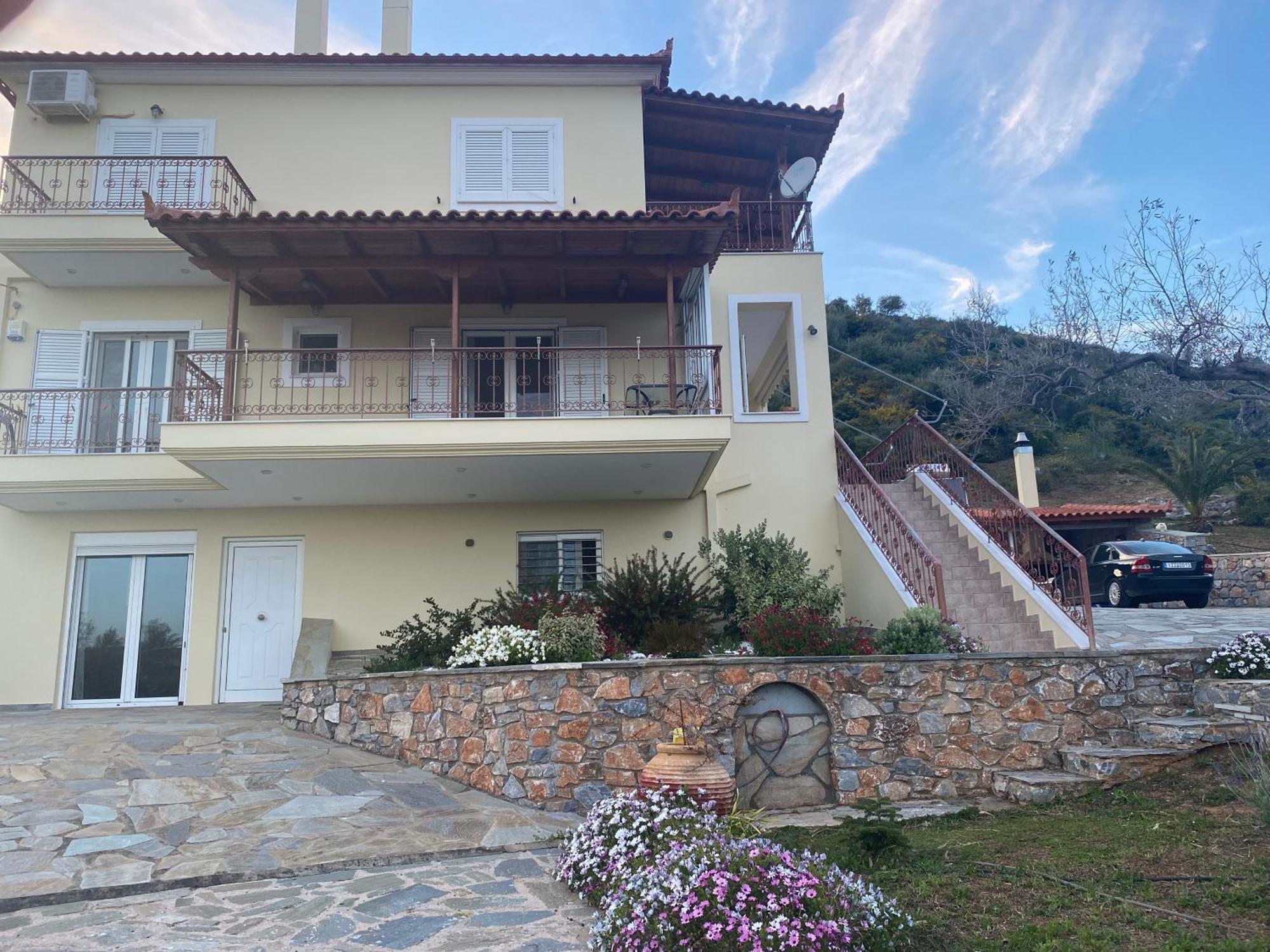 Villa Παραθαλασσιο Σπιτι Στην Εξοχη Tsakei Exterior foto